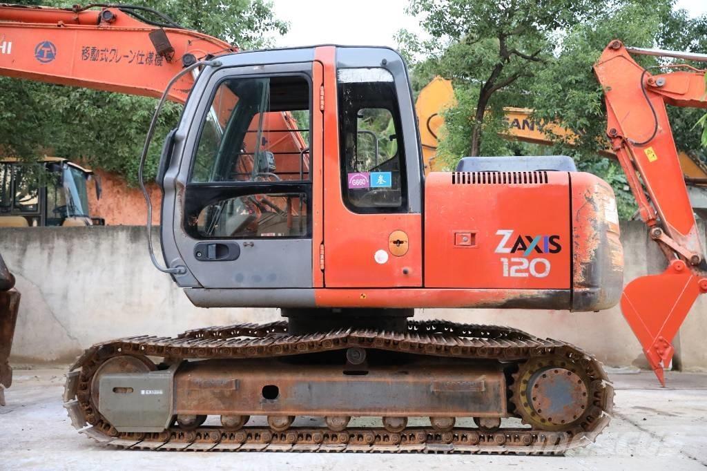 Hitachi ZX 120-6 大型油圧ショベル12t以上（パワーショベル・ユンボ）