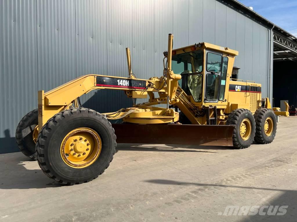 CAT 140H モーターグレーダー