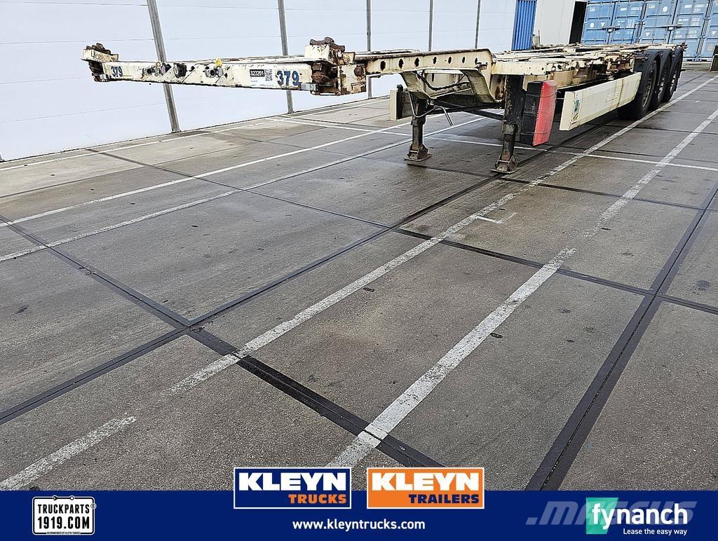 Krone SD コンテナフレーム・セミトレーラー