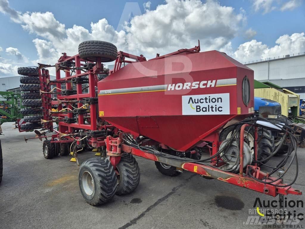 Horsch Horch 6-CO コンビネーションドリル