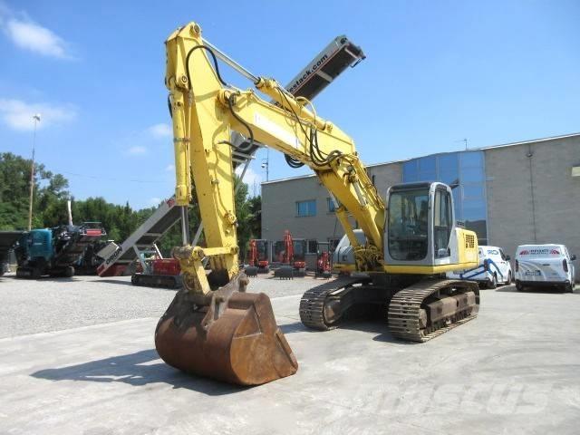 New Holland E 245 大型油圧ショベル12t以上（パワーショベル・ユンボ）