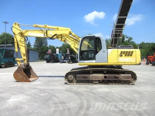 New Holland E 245 大型油圧ショベル12t以上（パワーショベル・ユンボ）