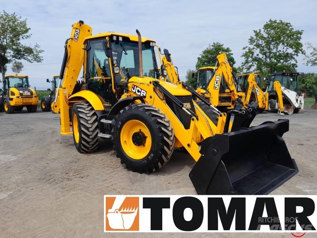 JCB 4 CX バックホーローダー