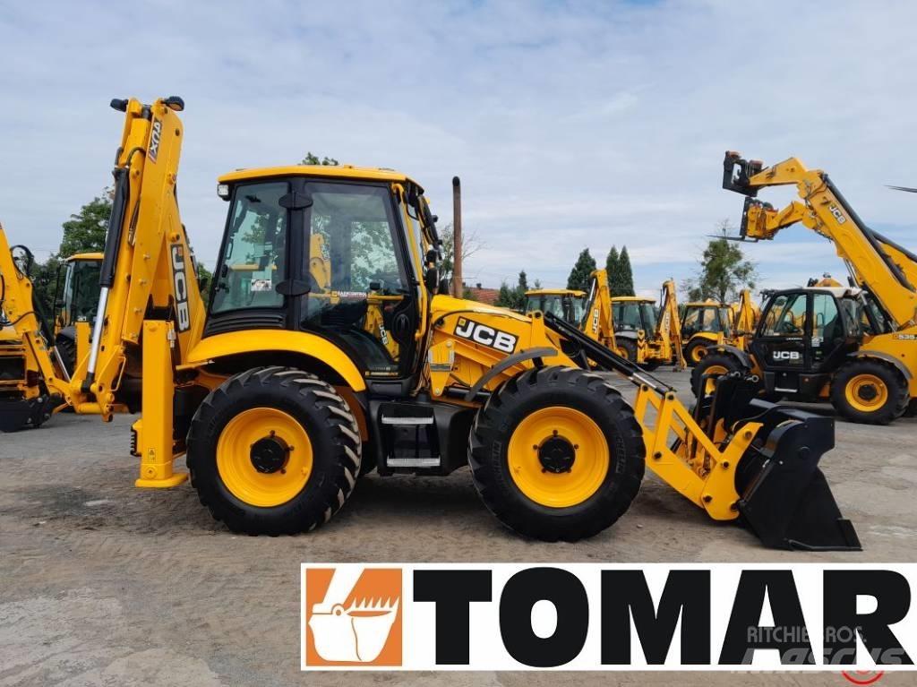 JCB 4 CX バックホーローダー