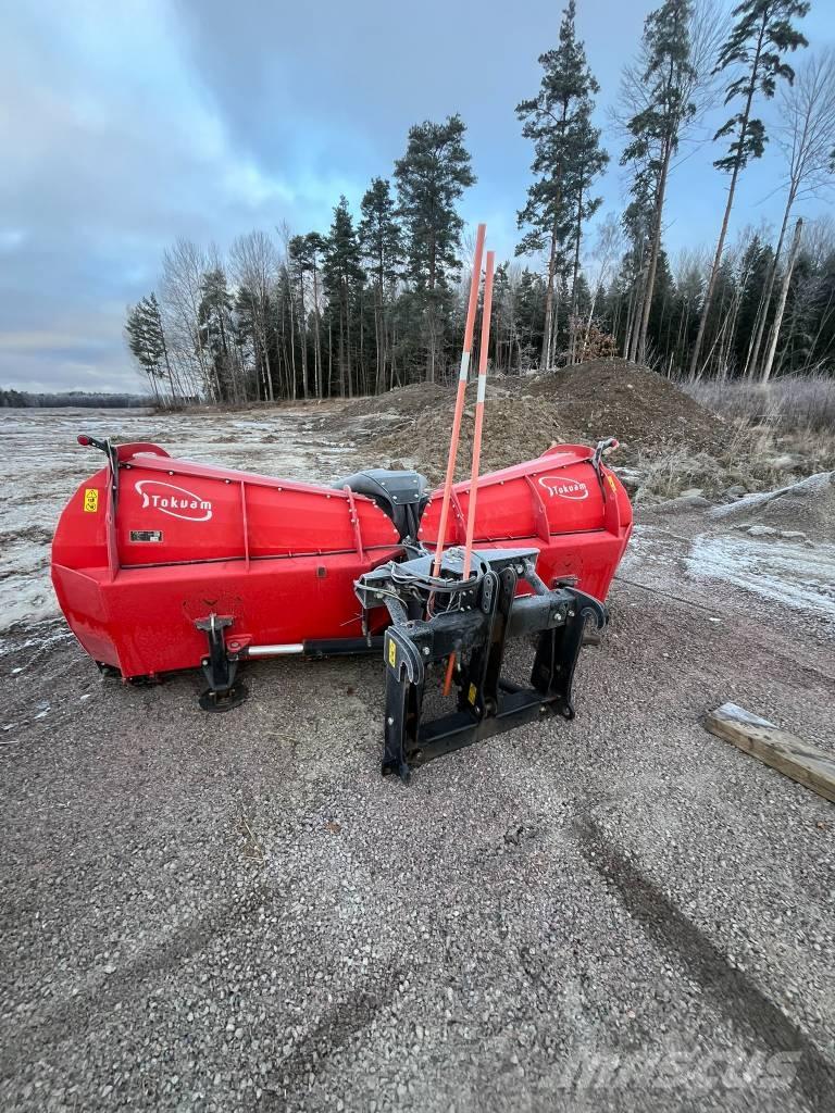 Tokvam VT 380 スノーグルーマー