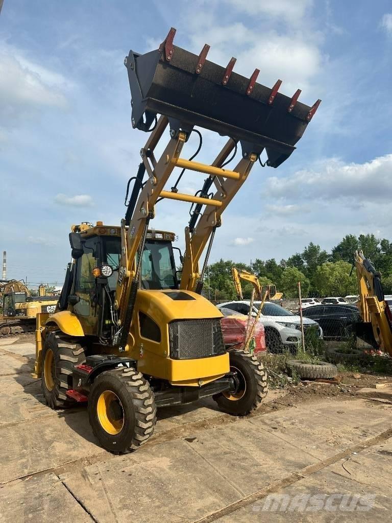 JCB 3 CX バックホーローダー