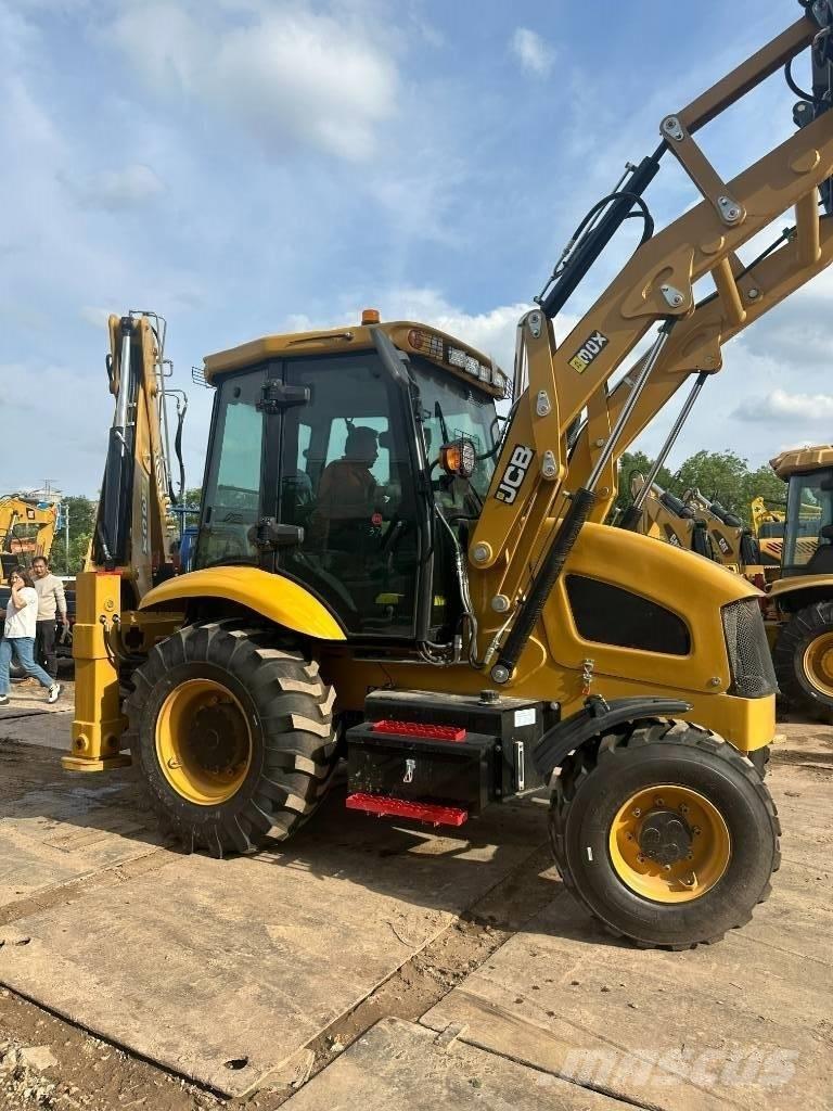 JCB 3 CX バックホーローダー