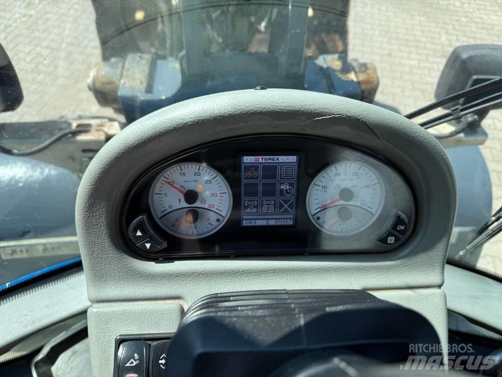 Terex TL 100 ホイールローダー・タイヤショベル