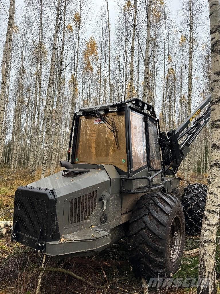 Vimek 470 ハーベスター