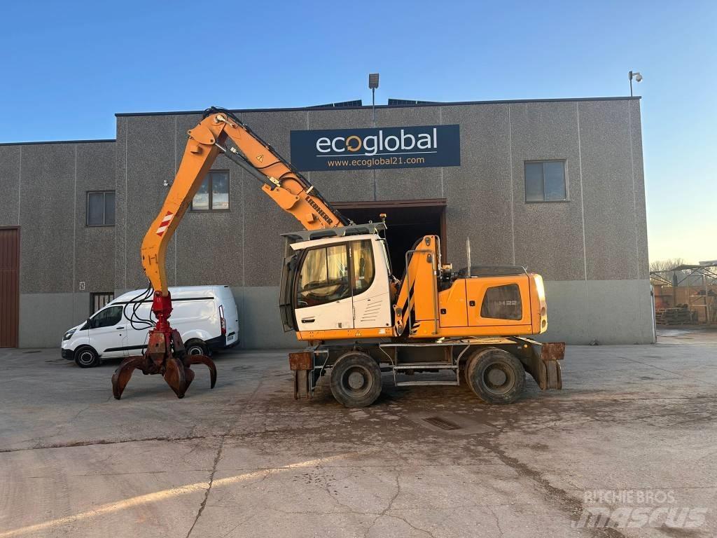 Liebherr LH 22 M 廃棄物／工業産廃処理機