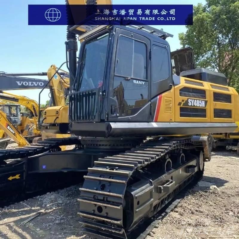 Sany sy 485 大型油圧ショベル12t以上（パワーショベル・ユンボ）