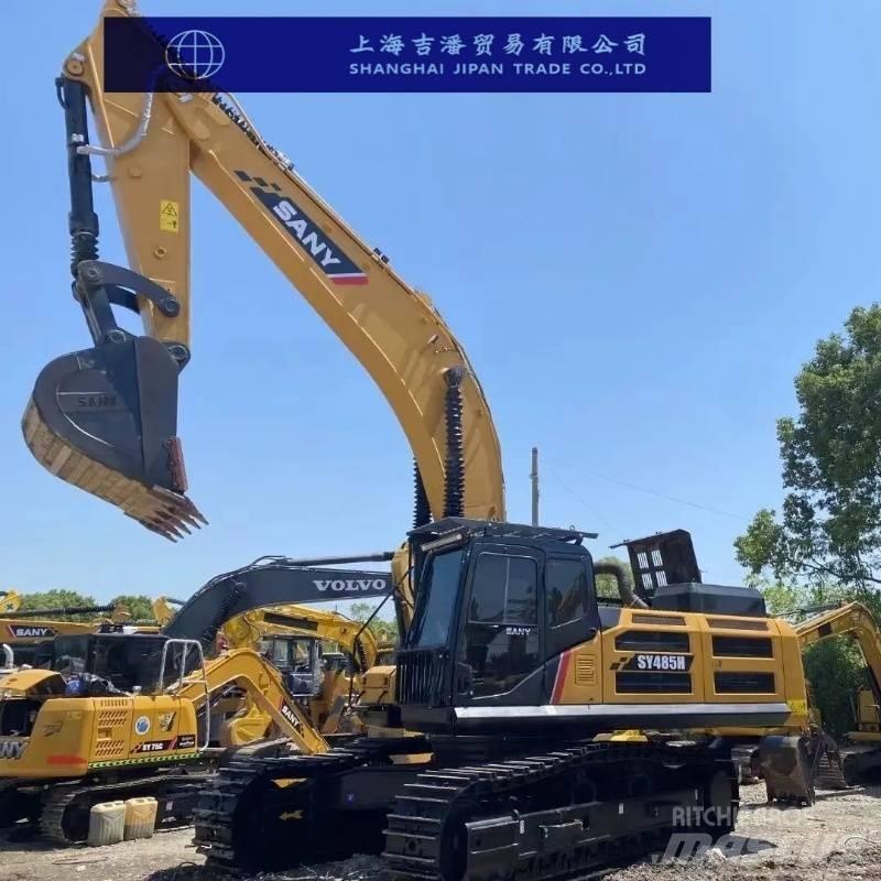 Sany sy 485 大型油圧ショベル12t以上（パワーショベル・ユンボ）