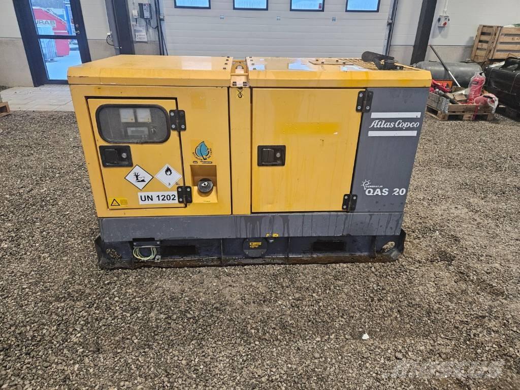 Atlas Copco QAS 20 ディーゼル発電機