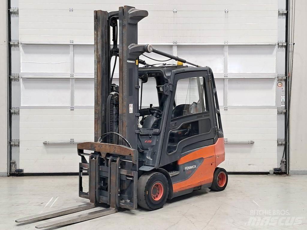 Linde E25-01 バッテリーフォークリフト