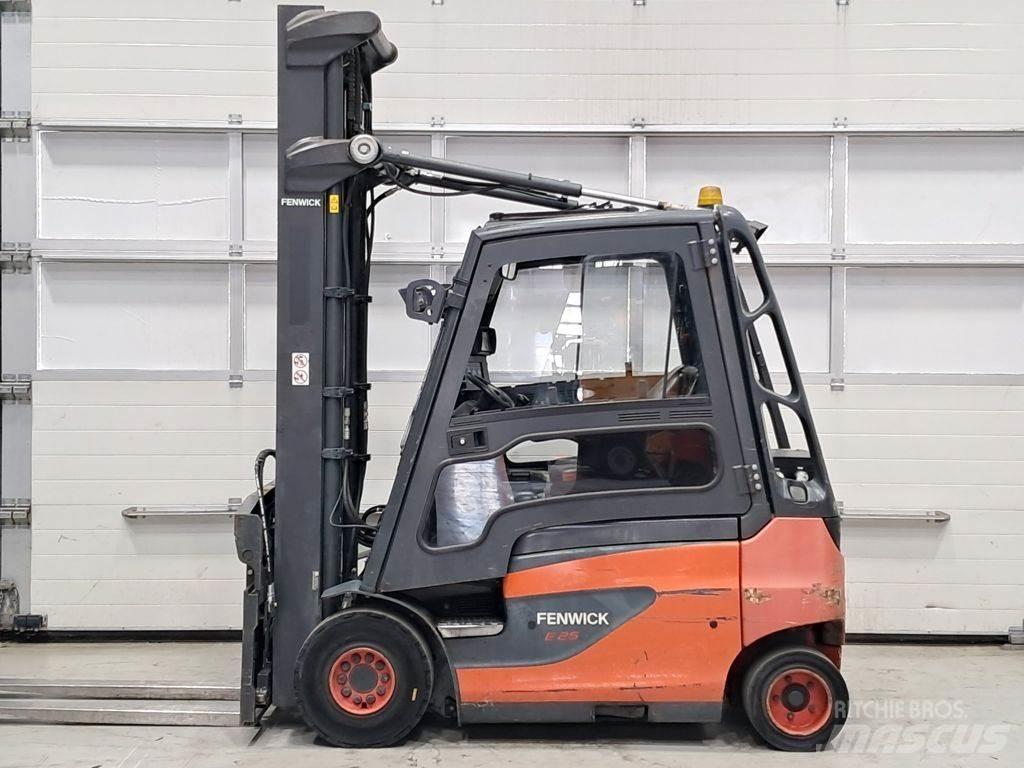 Linde E25-01 バッテリーフォークリフト