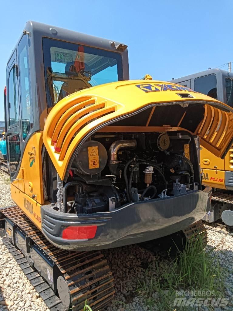 XCMG XE 60 DA ミニ油圧ショベル 7t以下（ミニユンボ・ミニディガー）