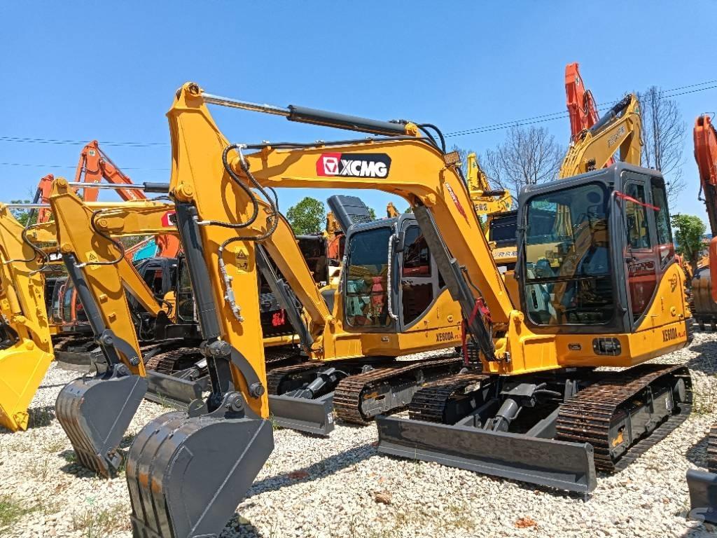 XCMG XE 60 DA ミニ油圧ショベル 7t以下（ミニユンボ・ミニディガー）