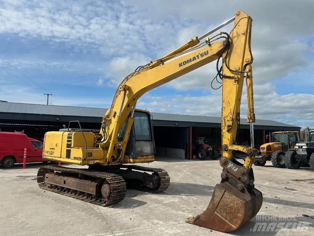 Komatsu PC 130-6K 大型油圧ショベル12t以上（パワーショベル・ユンボ）