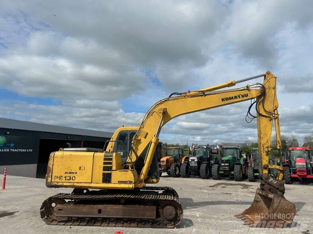 Komatsu PC 130-6K 大型油圧ショベル12t以上（パワーショベル・ユンボ）