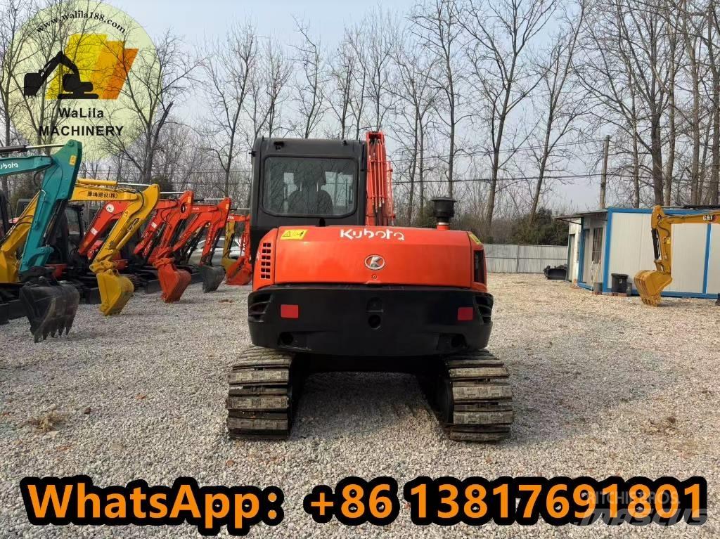 Kubota KX 185-3 中型油圧ショベル 7ｔ-12ｔ（ユンボ・パワーショベル・バックホー）