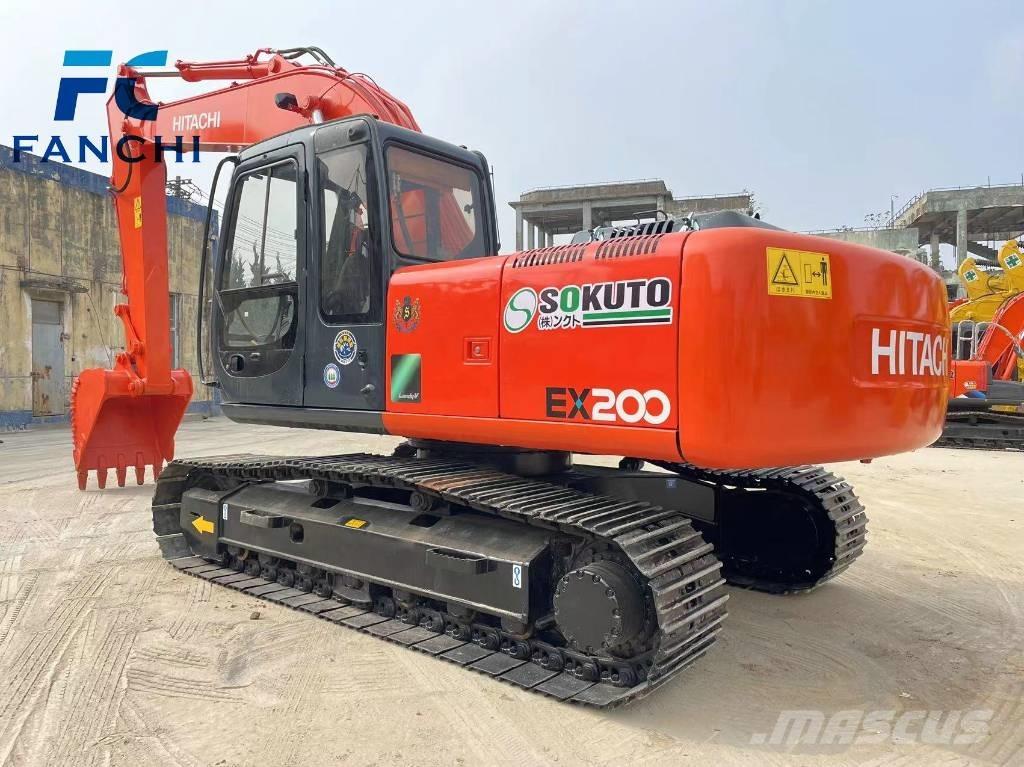 Hitachi EX 200 大型油圧ショベル12t以上（パワーショベル・ユンボ）