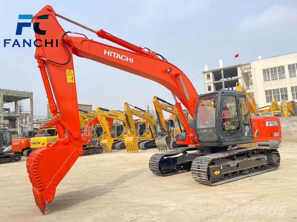 Hitachi EX 200 大型油圧ショベル12t以上（パワーショベル・ユンボ）