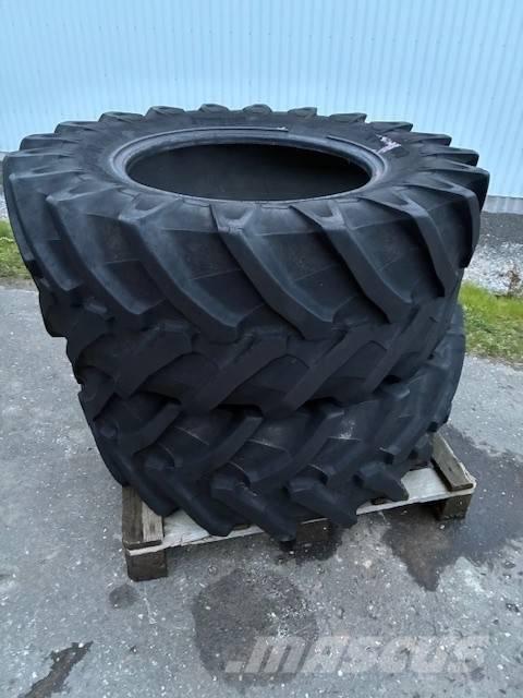  440/65R24 Däck, 2st タイヤ、ホイル、リム