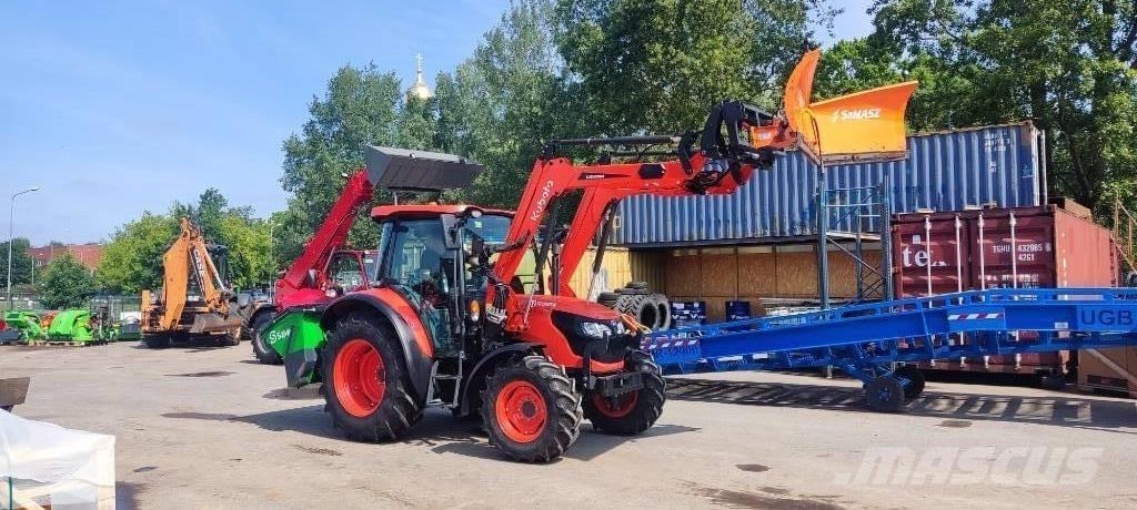 Kubota M 4073 コンパクトトラクター