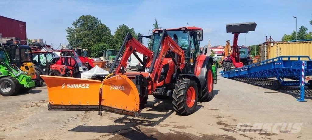 Kubota M 4073 コンパクトトラクター
