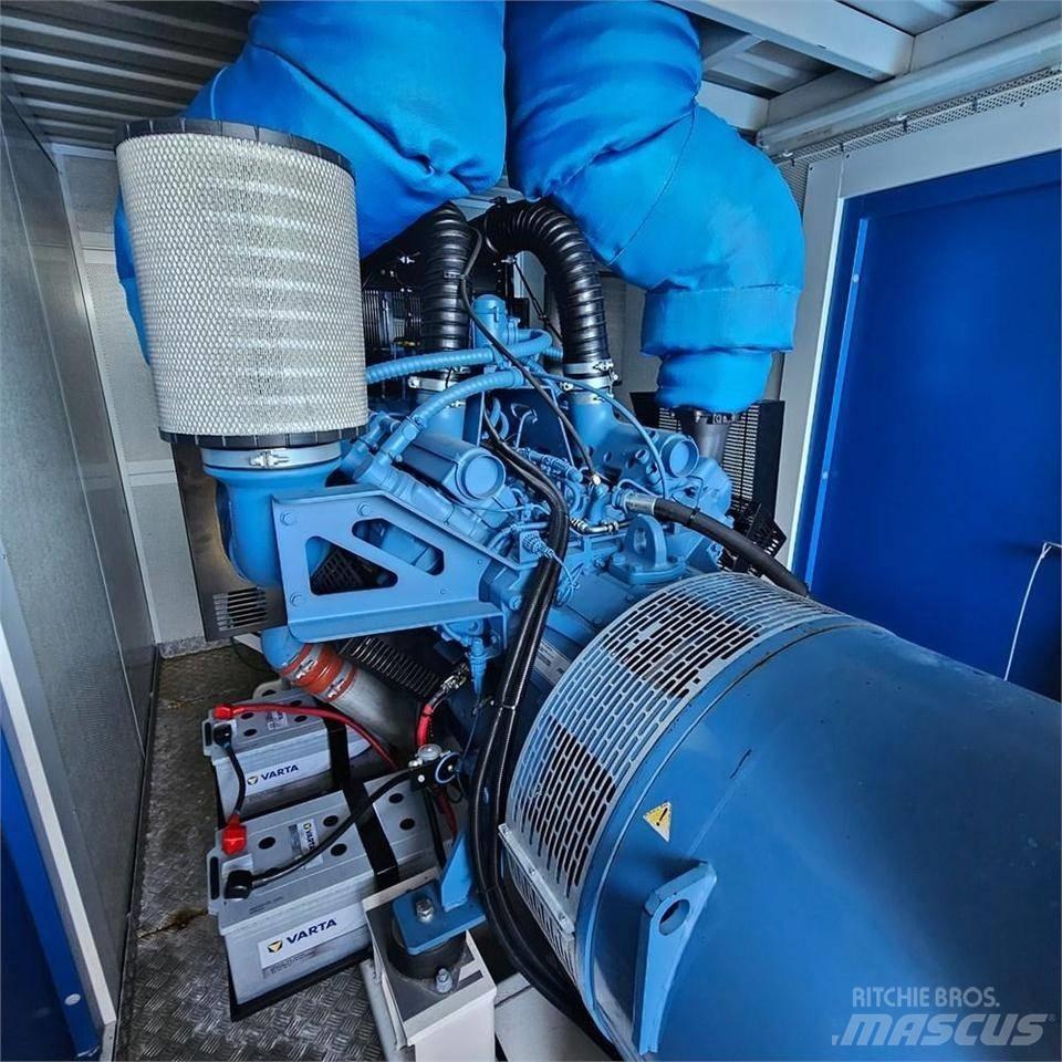 MTU 800 KVA ディーゼル発電機