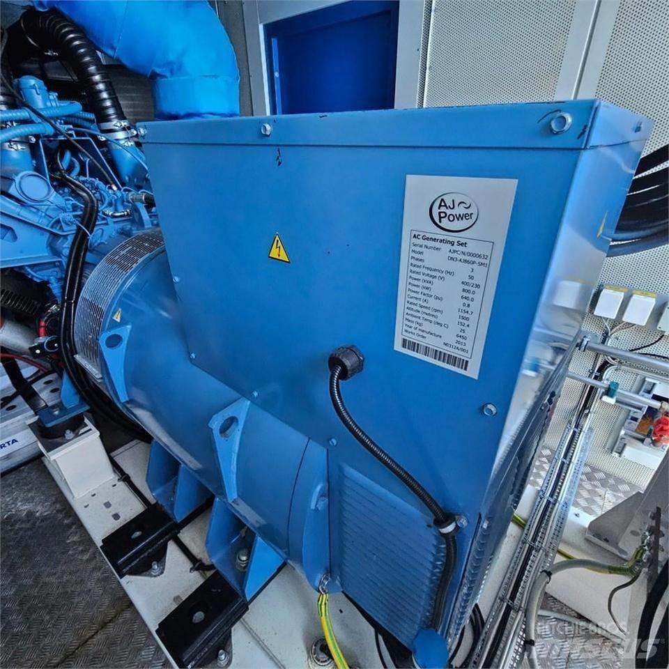 MTU 800 KVA ディーゼル発電機