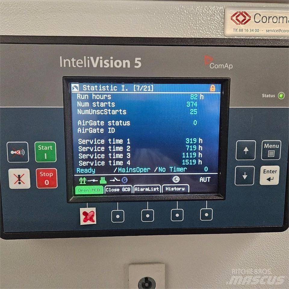 MTU 800 KVA ディーゼル発電機
