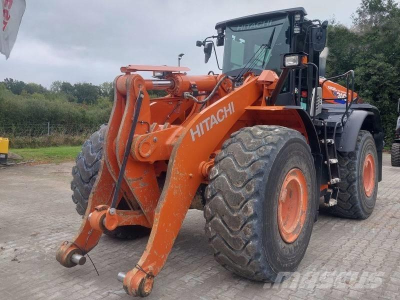 Hitachi ZW 310-6 ホイールローダー・タイヤショベル