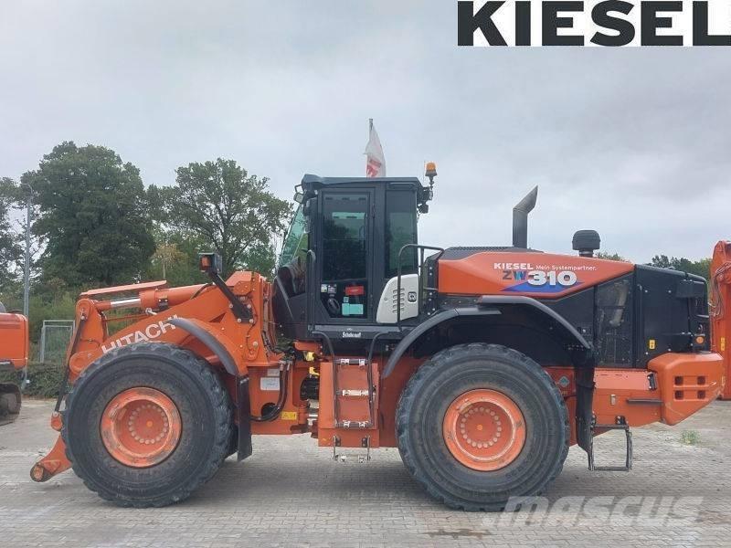 Hitachi ZW 310-6 ホイールローダー・タイヤショベル