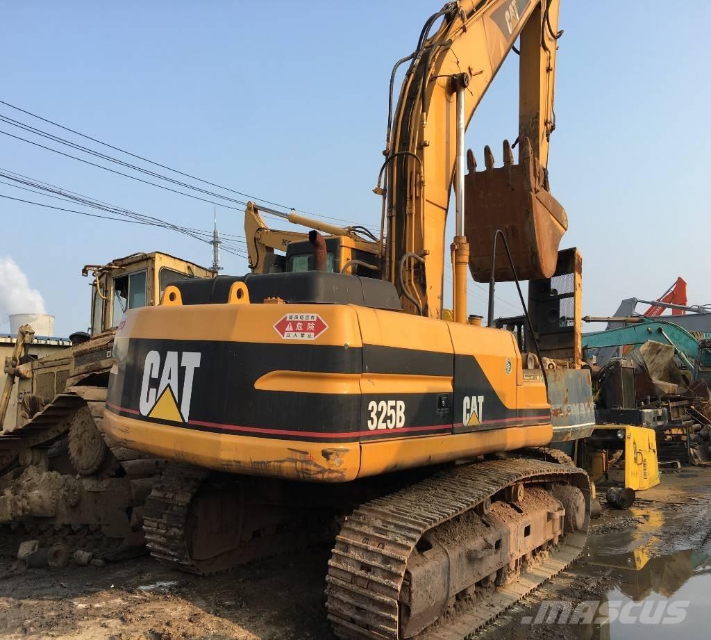 CAT 325 B 大型油圧ショベル12t以上（パワーショベル・ユンボ）
