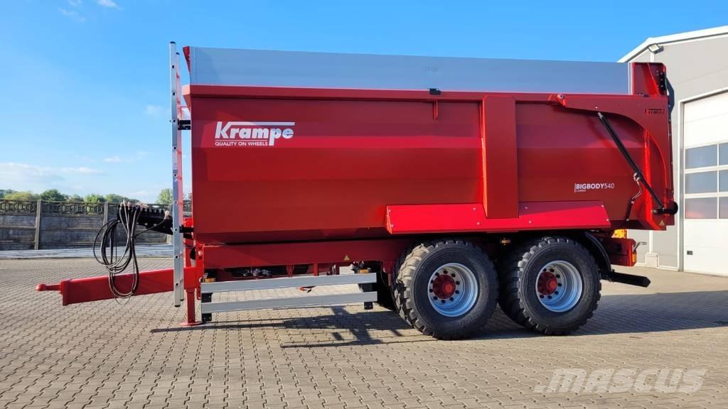 Krampe BB 540 汎用トレーラー