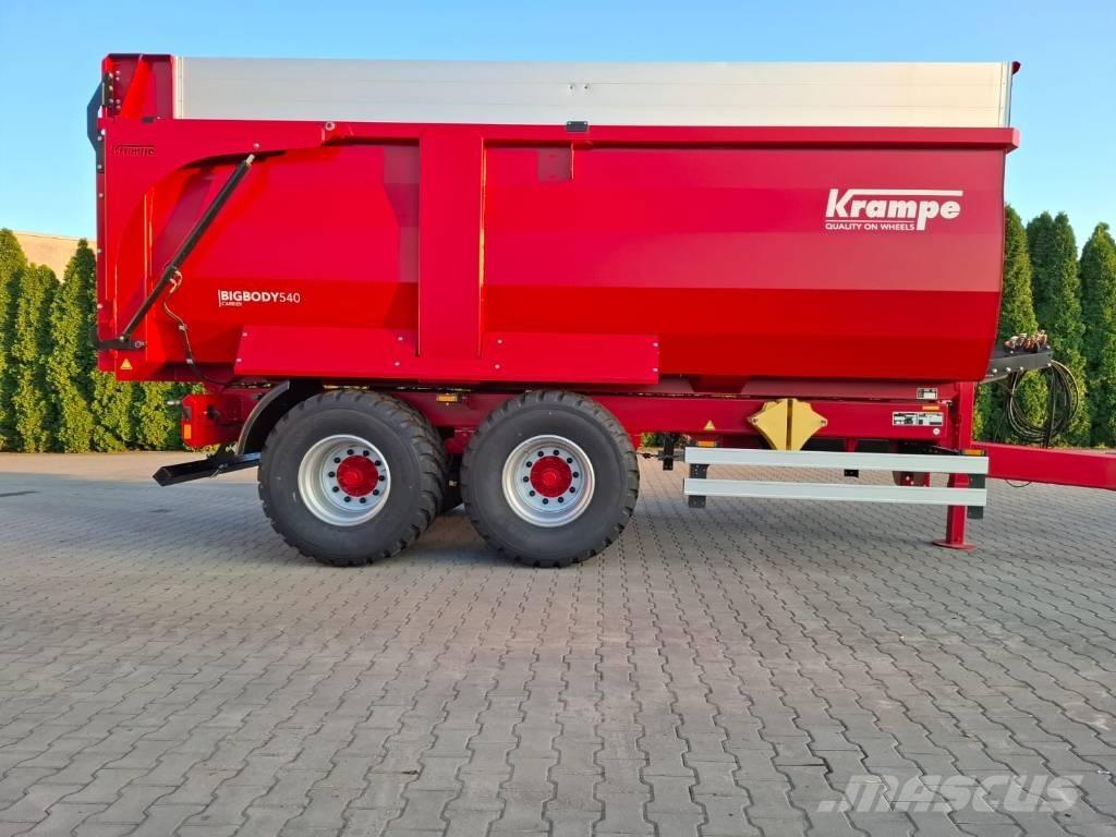Krampe BB 540 汎用トレーラー