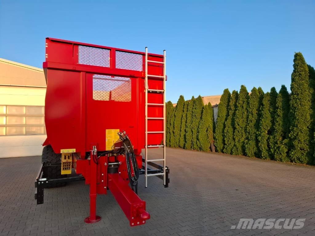 Krampe BB 540 汎用トレーラー