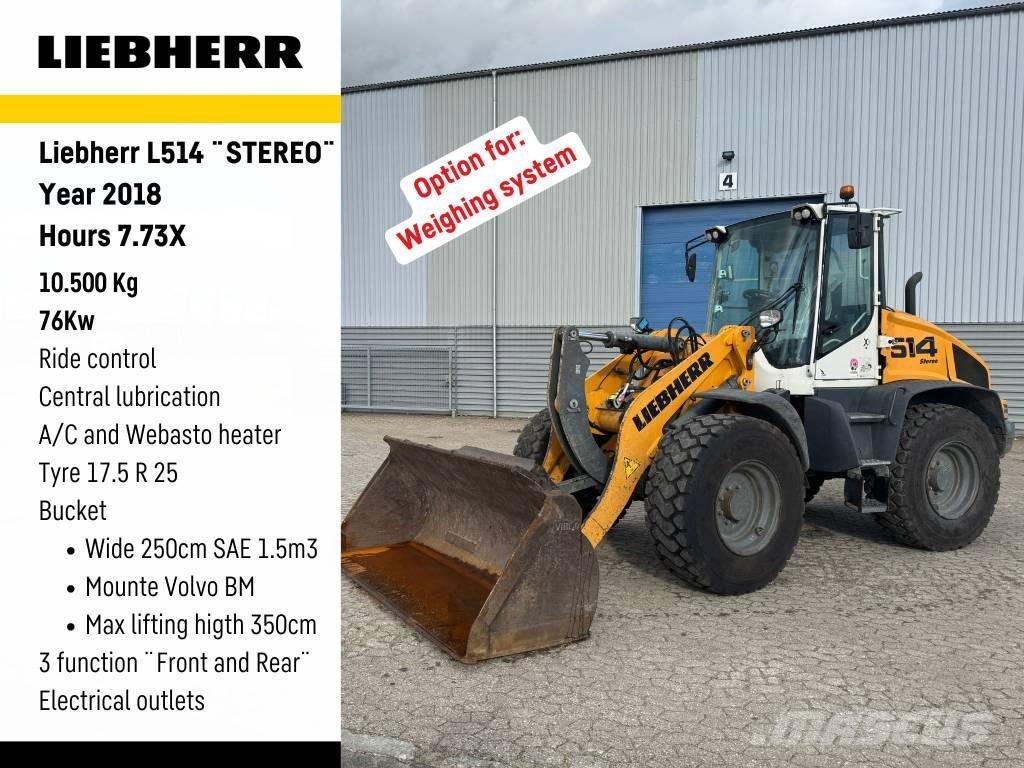 Liebherr L 514 ホイールローダー・タイヤショベル