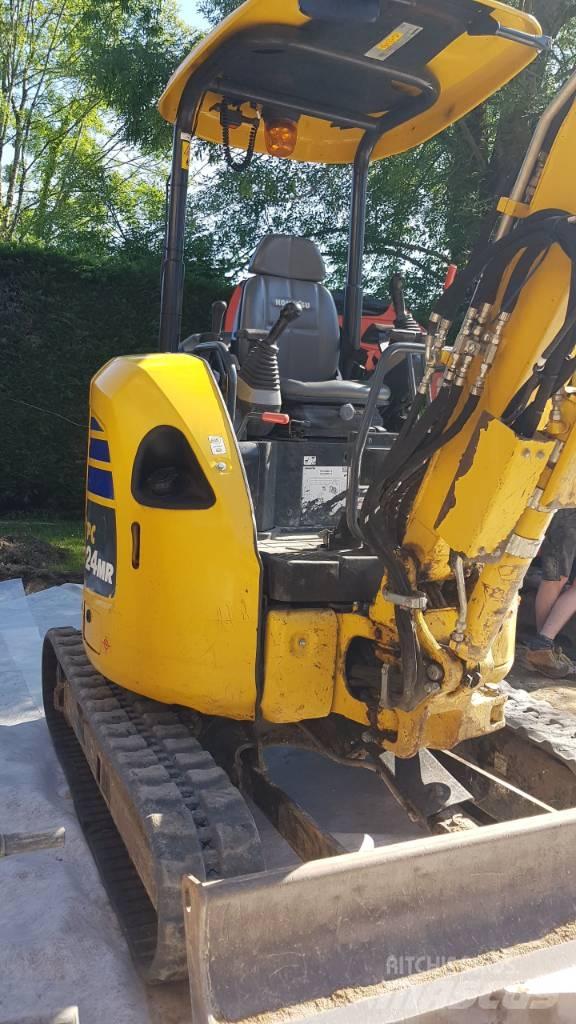 Komatsu PC24MR-5 ミニ油圧ショベル 7t以下（ミニユンボ・ミニディガー）