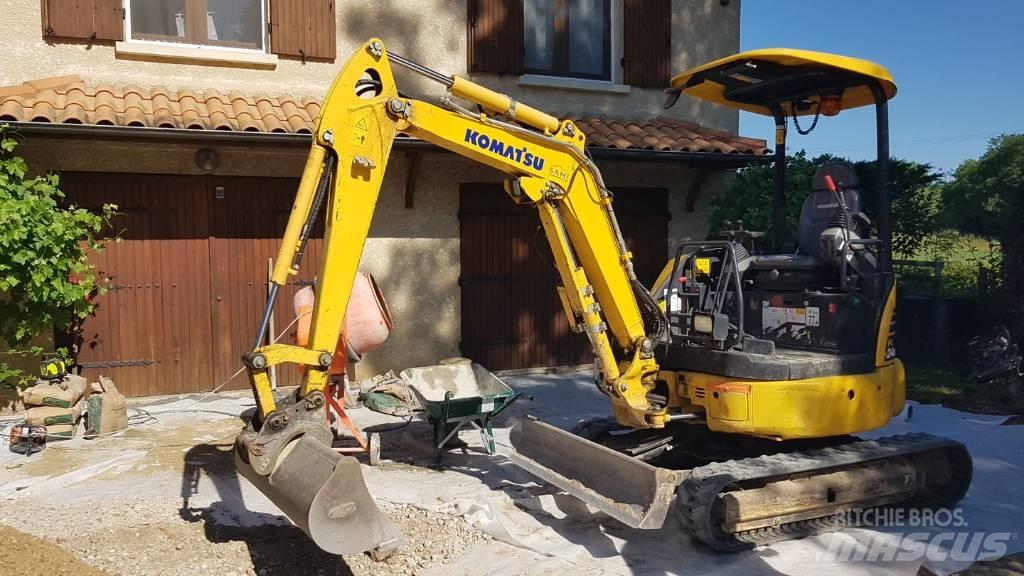 Komatsu PC24MR-5 ミニ油圧ショベル 7t以下（ミニユンボ・ミニディガー）