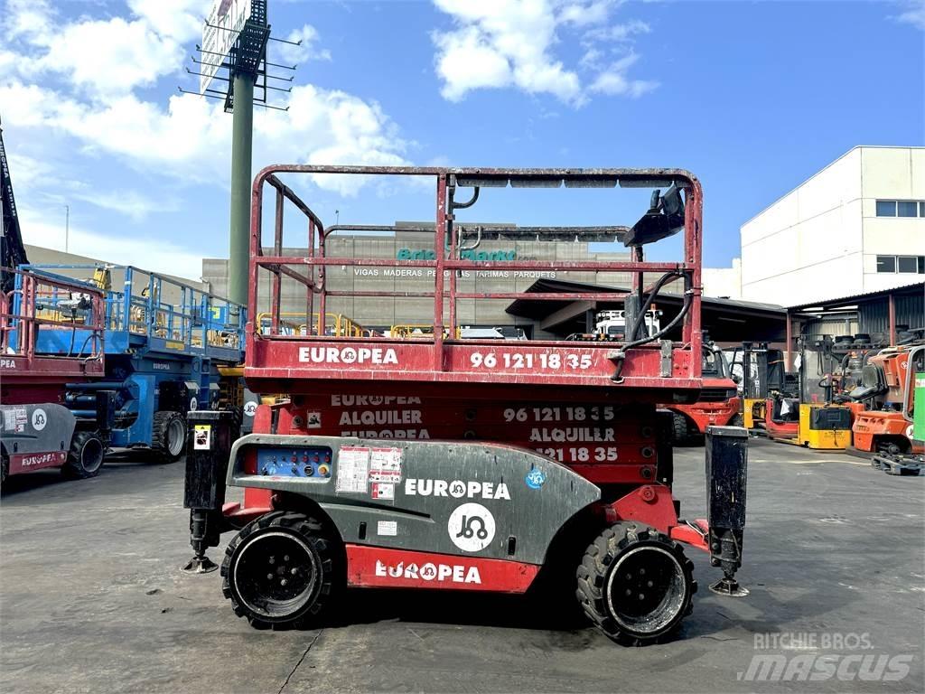 Haulotte C12DX シザースリフト