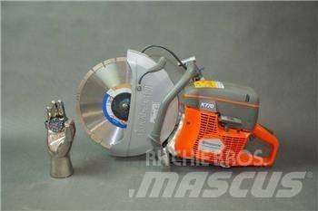 Husqvarna K 770 建設機械 -　その他