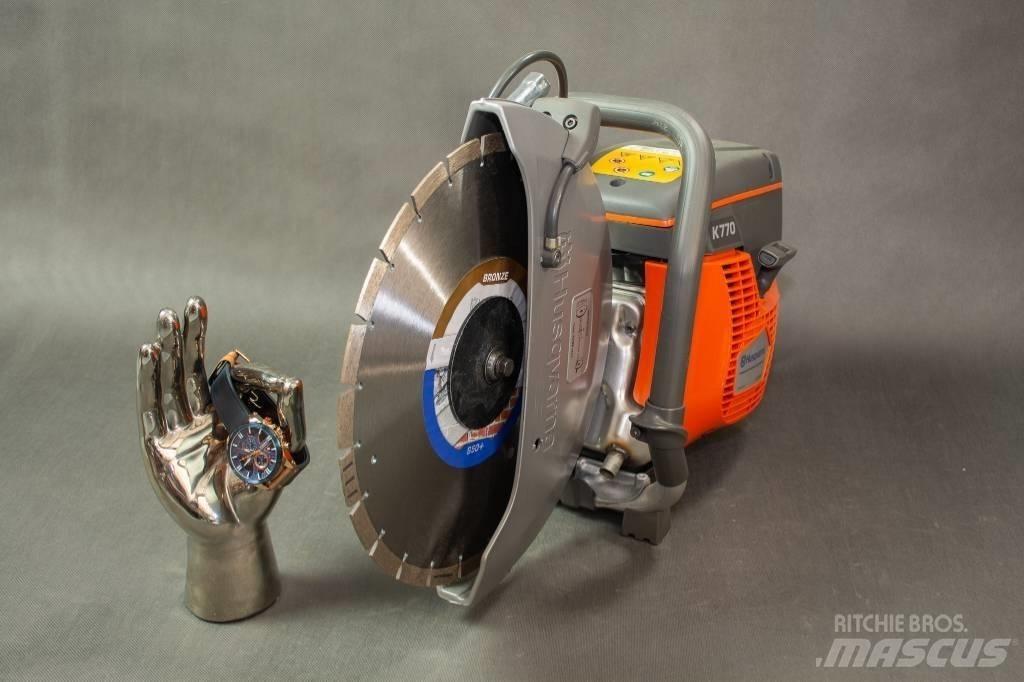 Husqvarna K 770 建設機械 -　その他