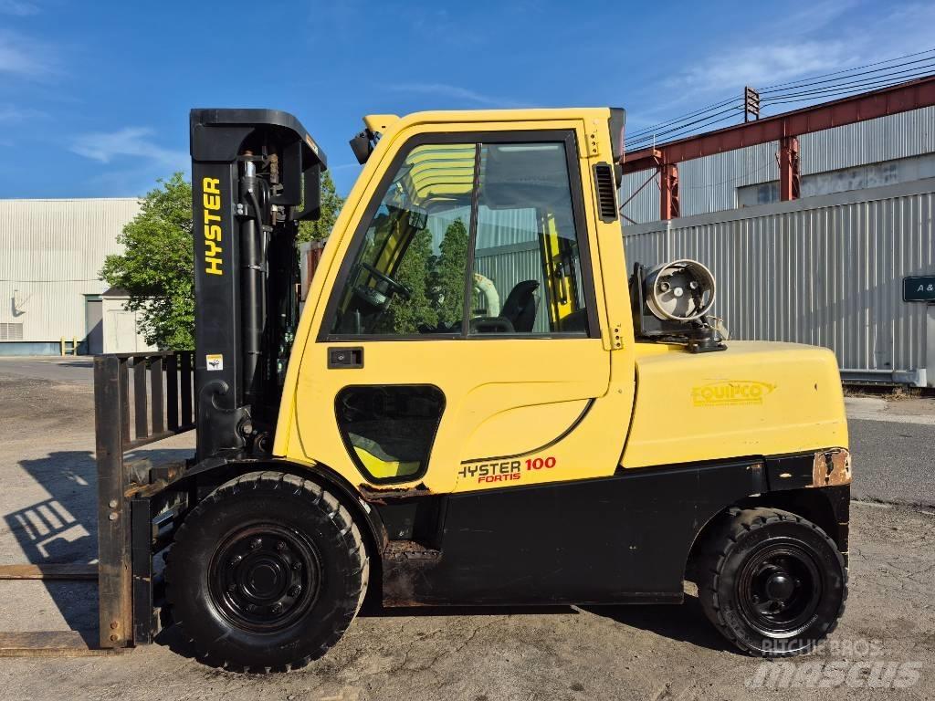 Hyster H 100 FT フォークリフト - その他