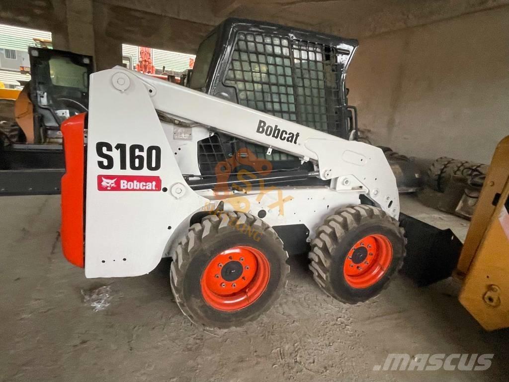 Bobcat S 160 スキッドステアローダー