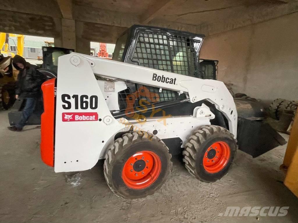 Bobcat S 160 スキッドステアローダー
