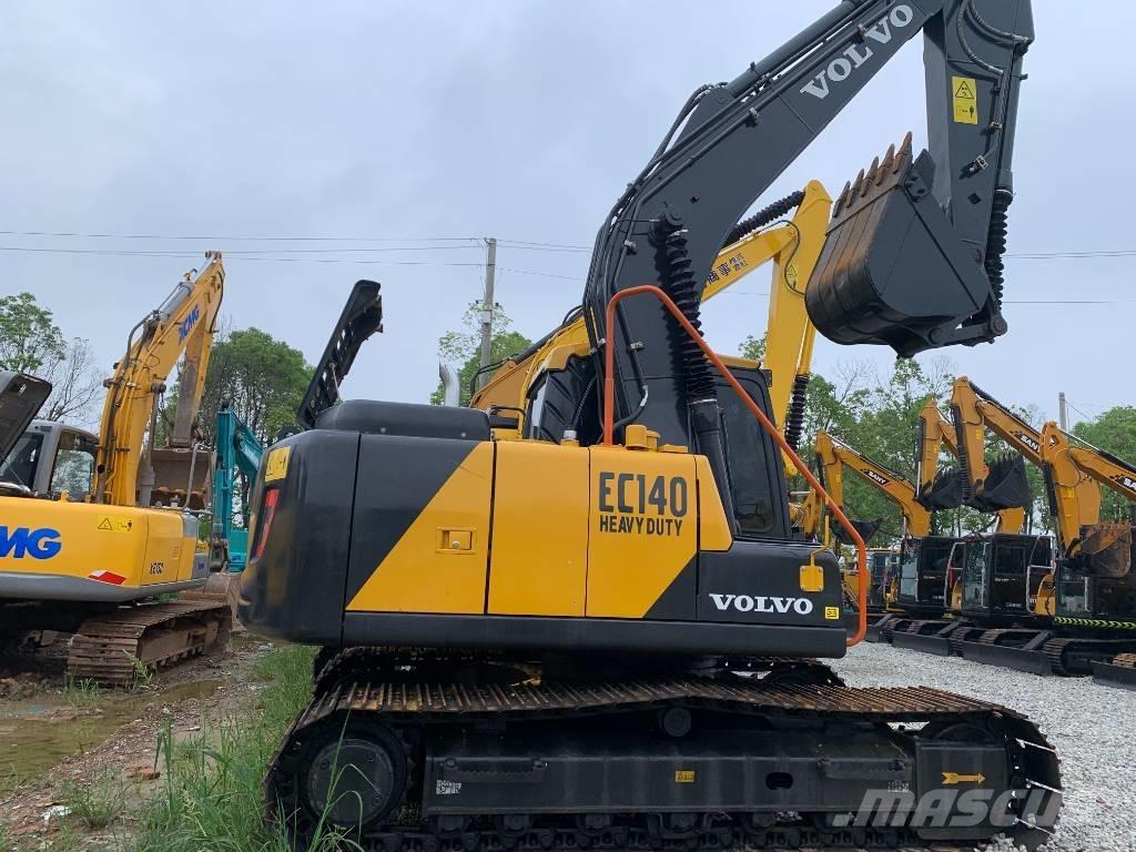 Volvo EC 140 大型油圧ショベル12t以上（パワーショベル・ユンボ）