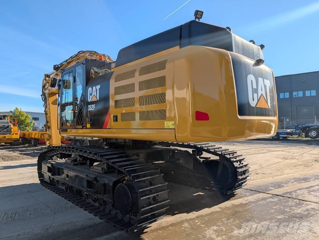 CAT 352 F 大型油圧ショベル12t以上（パワーショベル・ユンボ）