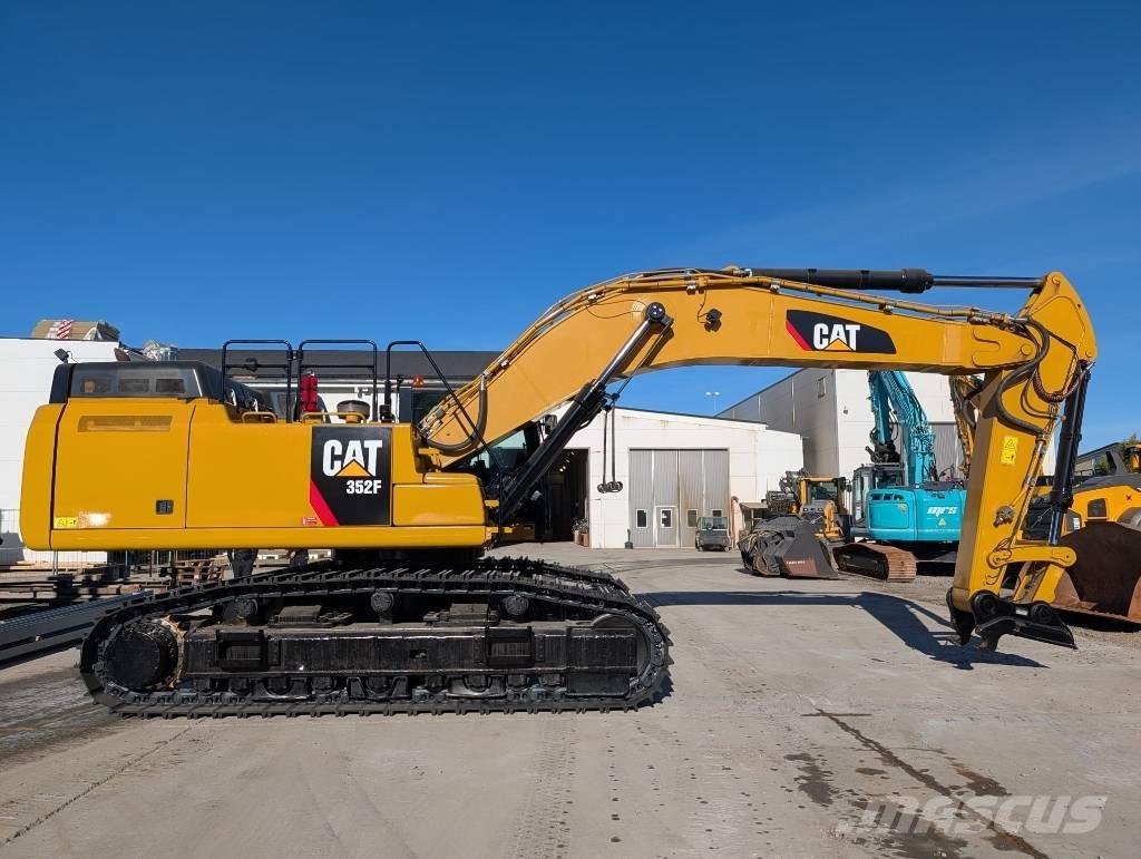 CAT 352 F 大型油圧ショベル12t以上（パワーショベル・ユンボ）